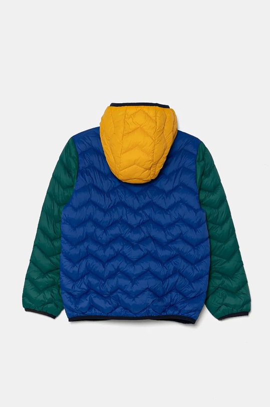 Детско яке United Colors of Benetton 2TWDCN04V.G.Seasonal син AW24
