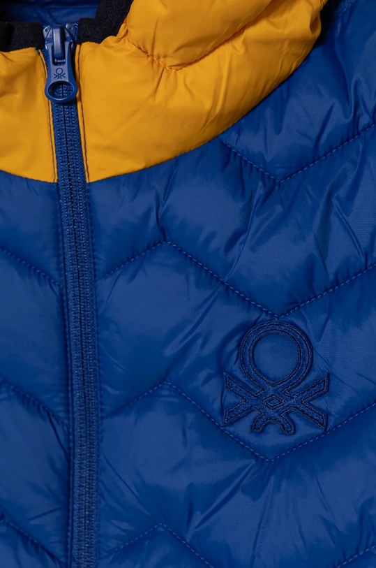 Băieți United Colors of Benetton geaca copii 2TWDCN04V.G.Seasonal albastru