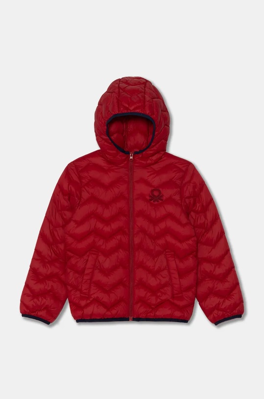 Dječja jakna United Colors of Benetton Planet friendly bordo 2TWDCN04V.G.Seasonal