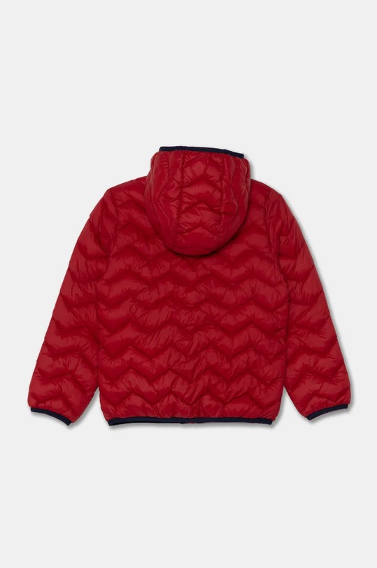 Dječja jakna United Colors of Benetton 2TWDCN04V.G.Seasonal bordo AW24