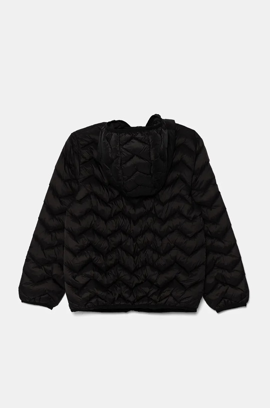 Детско яке United Colors of Benetton 2TWDCN04V.G.Seasonal черен AW24