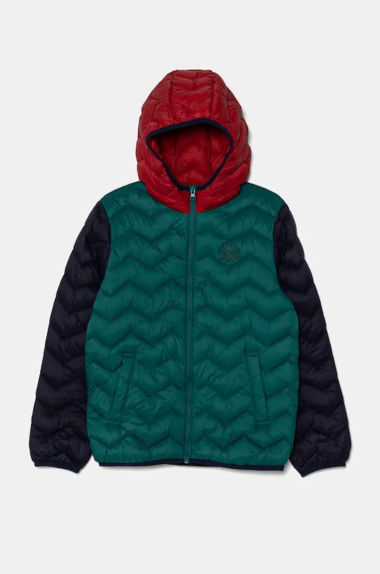 Детско яке United Colors of Benetton лека изолация многоцветен 2TWDCN04V.G.Seasonal
