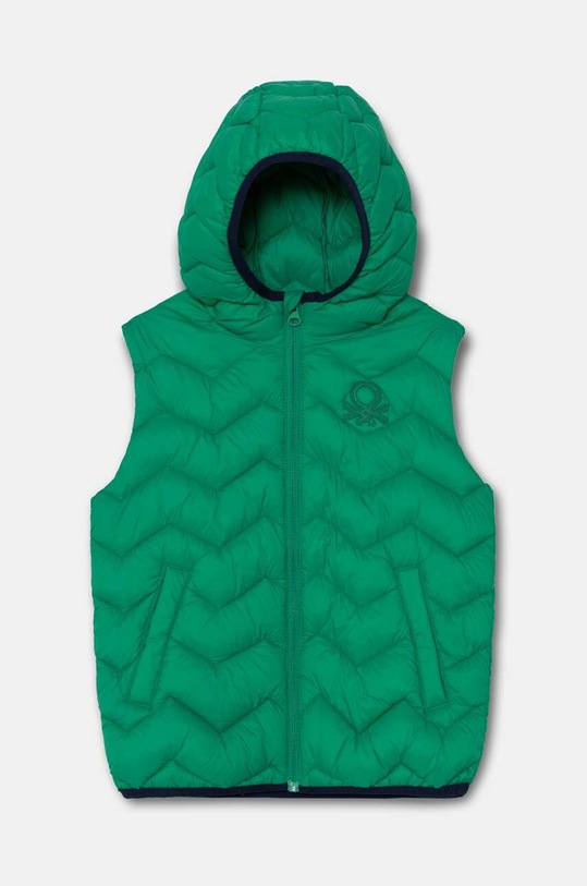 Безрукавка United Colors of Benetton без подкладки зелёный 2TWDGJ00G.P.Seasonal