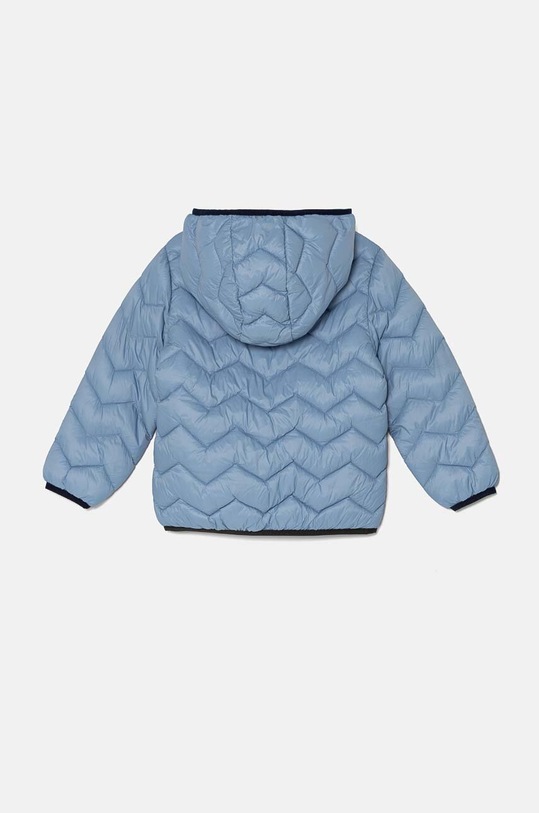 Дитяча куртка United Colors of Benetton 2TWDGN02V.P.Seasonal блакитний AW24