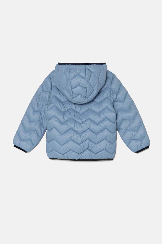 Детская куртка United Colors of Benetton 2TWDGN02V.P.Seasonal голубой AW24