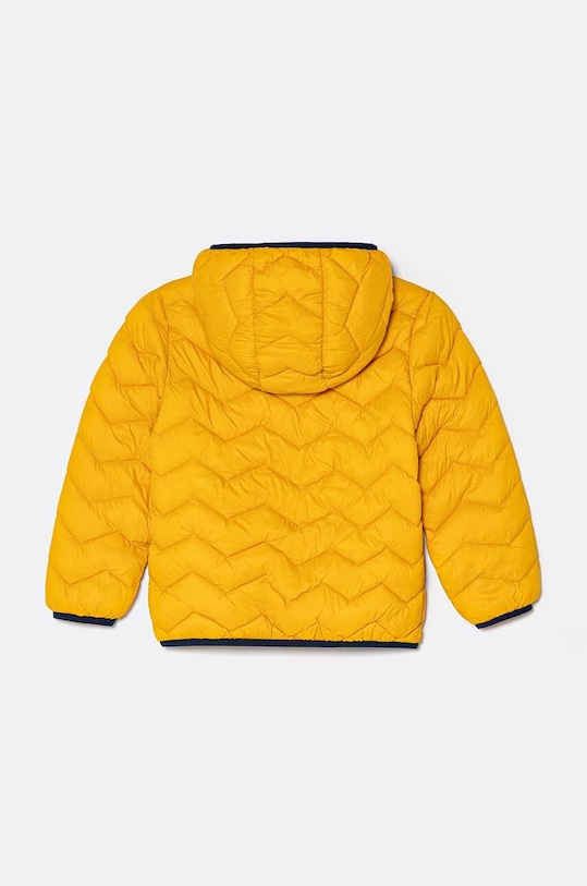 Chłopiec United Colors of Benetton kurtka dziecięca 2TWDGN02V.P.Seasonal żółty