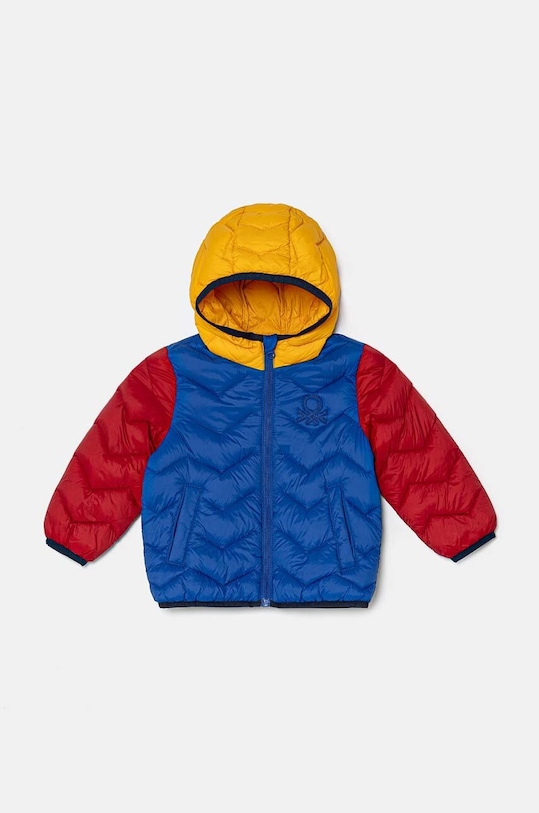Детско яке United Colors of Benetton лека изолация син 2TWDGN02V.P.Seasonal