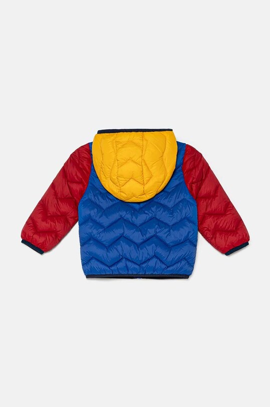 Мальчик Детская куртка United Colors of Benetton 2TWDGN02V.P.Seasonal голубой