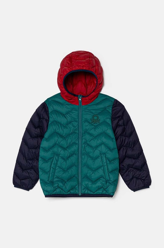 United Colors of Benetton geaca copii necaptusit verde 2TWDGN02V.P.Seasonal