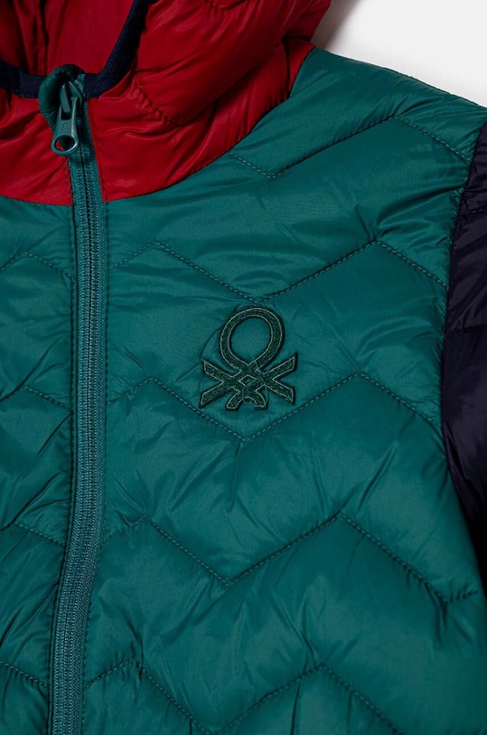 United Colors of Benetton geaca copii 2TWDGN02V.P.Seasonal verde AW24