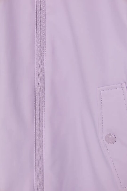 Детская куртка United Colors of Benetton 2HFQCN055.G.Seasonal фиолетовой AW24