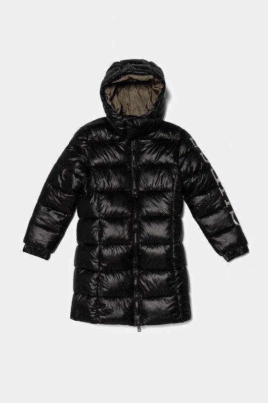 Детская куртка Guess с капюшоном чёрный L4BL03.WEGY0.9BYH