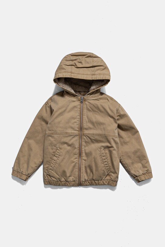 Abercrombie & Fitch geaca copii cu captuseala bej KI232.4007