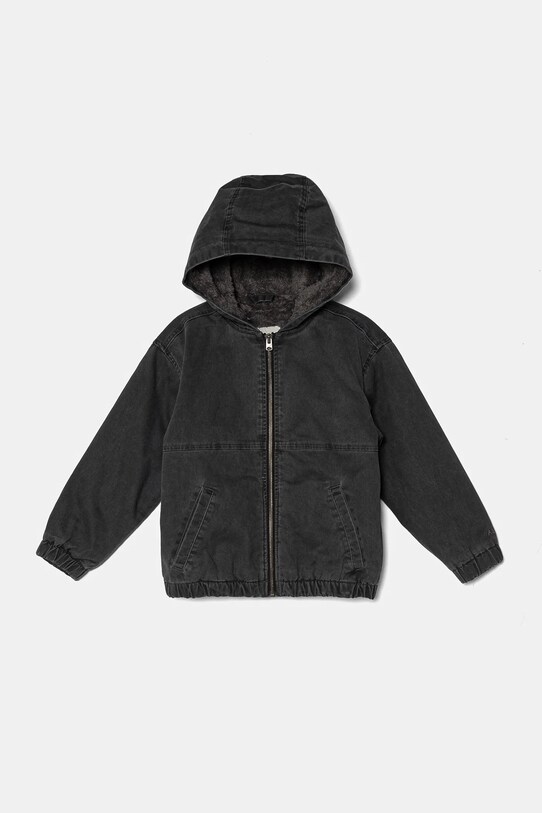 Abercrombie & Fitch kurtka dziecięca pozostałe szary KI232.4007