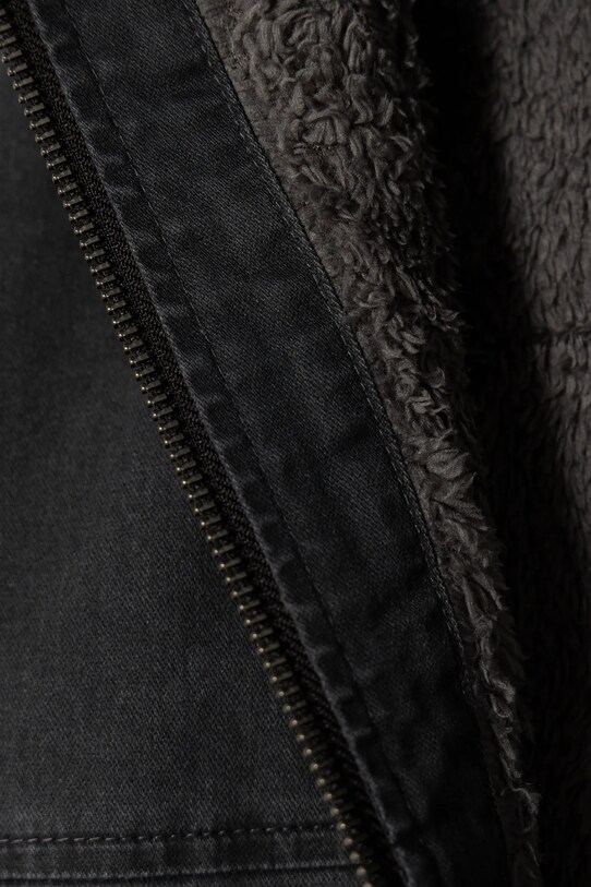 Abercrombie & Fitch kurtka dziecięca szary KI232.4007