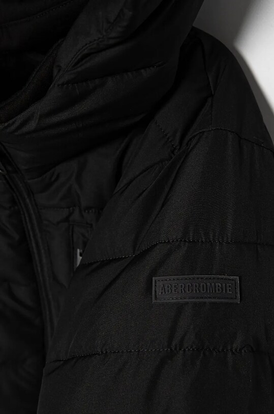 Chłopiec Abercrombie & Fitch kurtka dziecięca KI232.4008 czarny