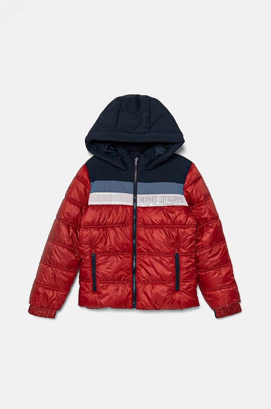 Dječja jakna Pepe Jeans OLDEN Planet friendly crvena PB401284