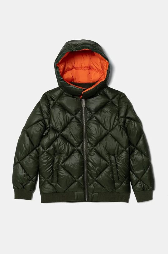 Dětská bomber bunda Guess s podšívkou zelená L4BL00.WEGY0.9BYH