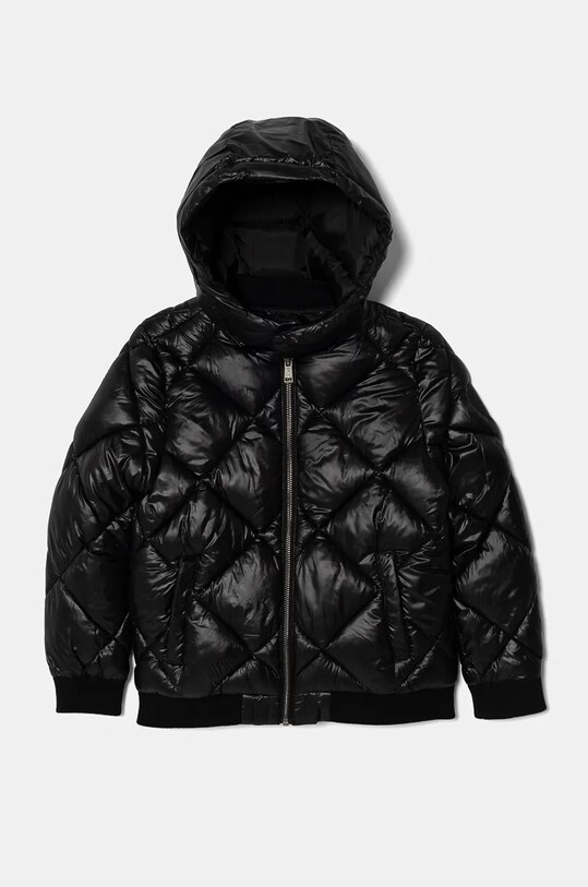 Guess geaca bomber pentru copii cu captuseala negru L4BL00.WEGY0.9BYH