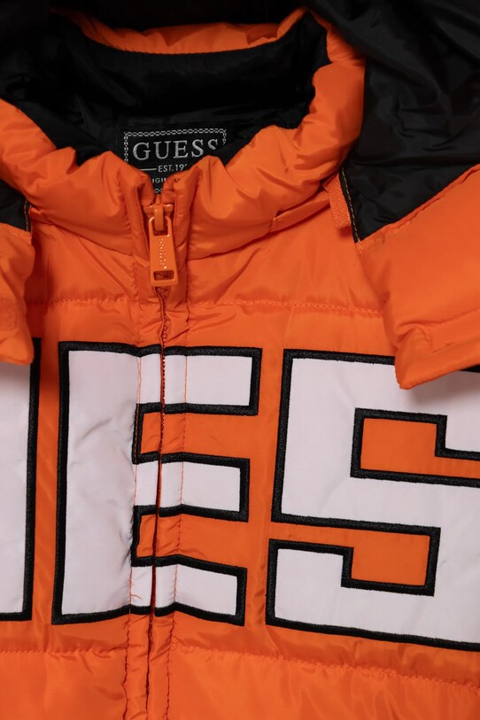 Хлопчик Дитяча куртка Guess L4BL04.WB240.9BYH помаранчевий