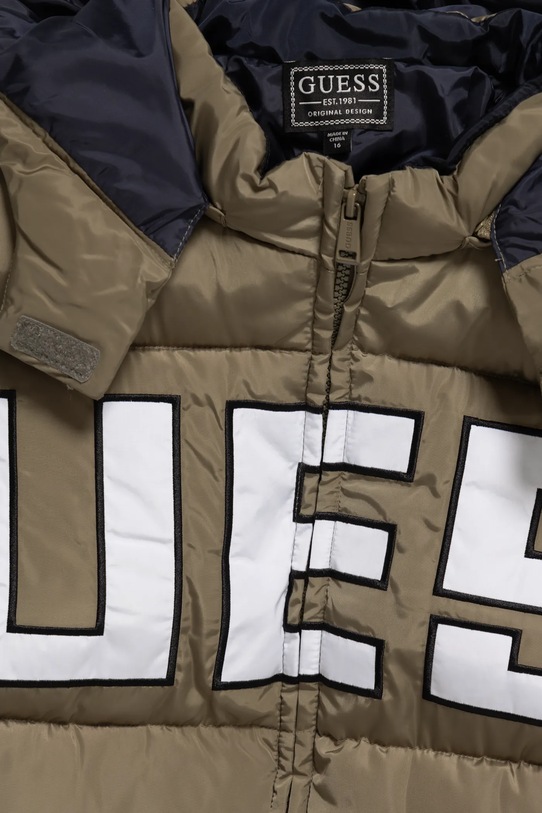 CHLAPEC Dětská bunda Guess L4BL04.WB240.9BYH zelená