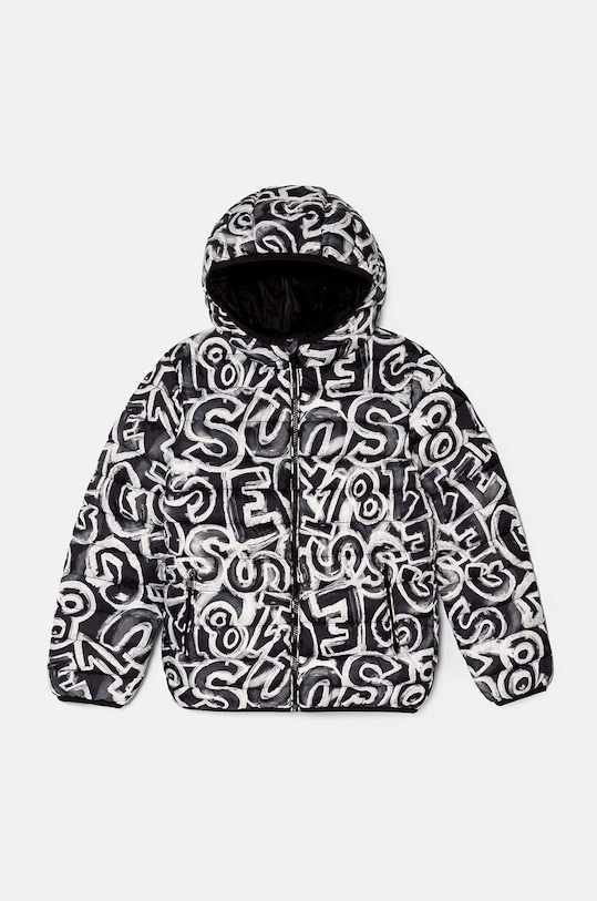 Guess geaca copii cu captuseala gri L4BL09.WCFM0.9BYH