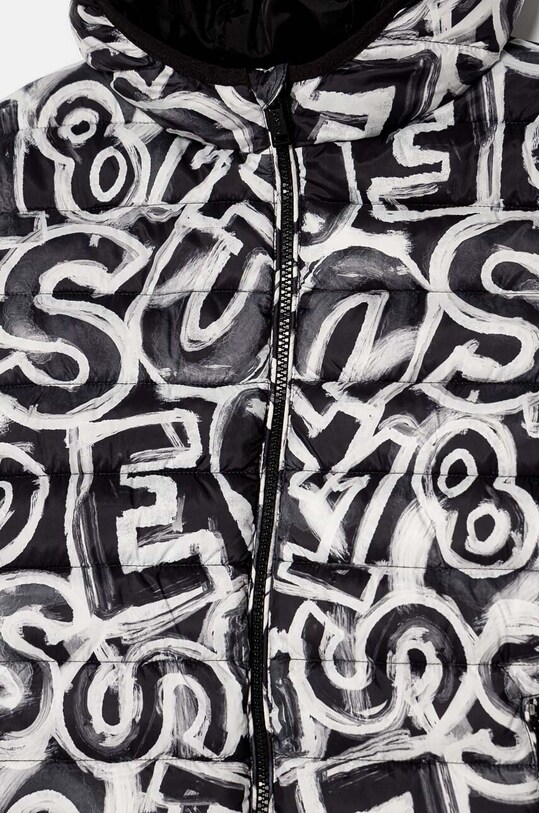 Guess geaca copii L4BL09.WCFM0.9BYH gri AW24