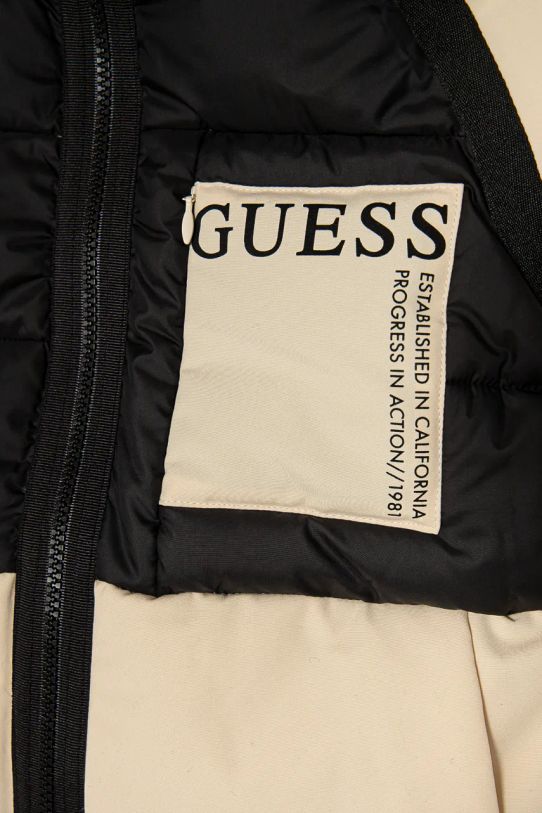 Хлопчик Дитяча куртка Guess L4BL10.WGSQ0.9BYH бежевий