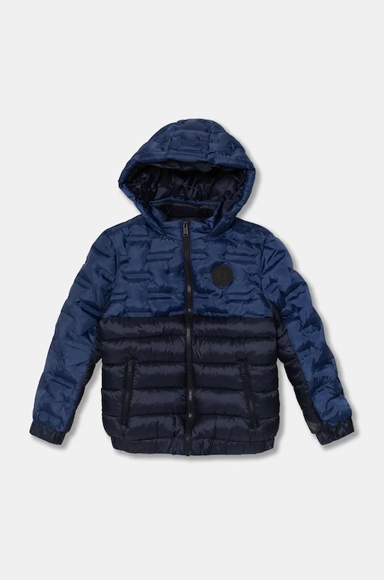 Детско яке Guess с изолация син L4BL11.WCFM0.9BYH