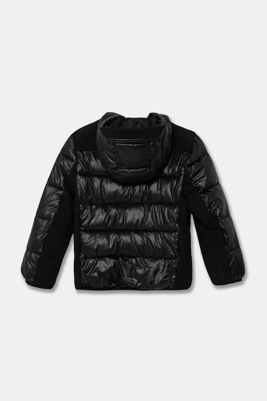 Dječja jakna Guess L4BL12.WEGY0.9BYH crna AW24