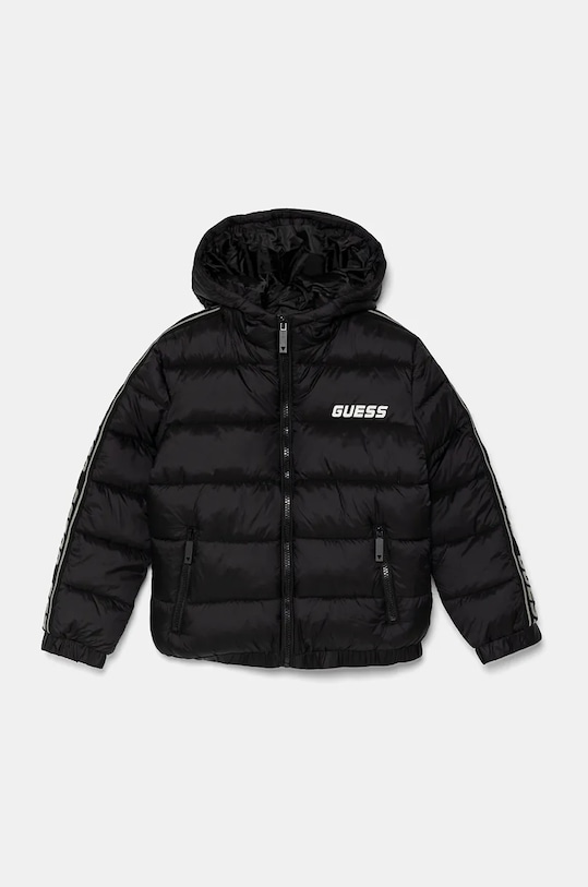 Детско яке Guess с изолация черен L4BL18.WO06I.9BYH