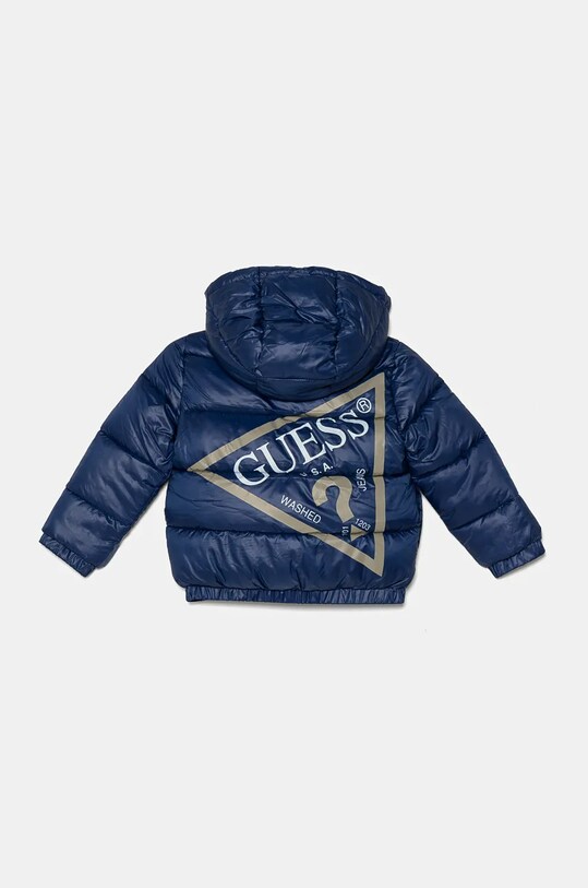 Дитяча куртка Guess N4BL01.WEGY0.9BYH темно-синій AW24