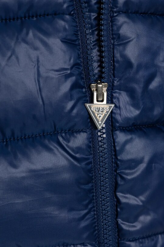 Хлопчик Дитяча куртка Guess N4BL01.WEGY0.9BYH темно-синій