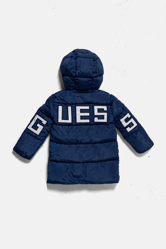 Детско яке Guess N4BL02.WB240.9BYH тъмносин AW24