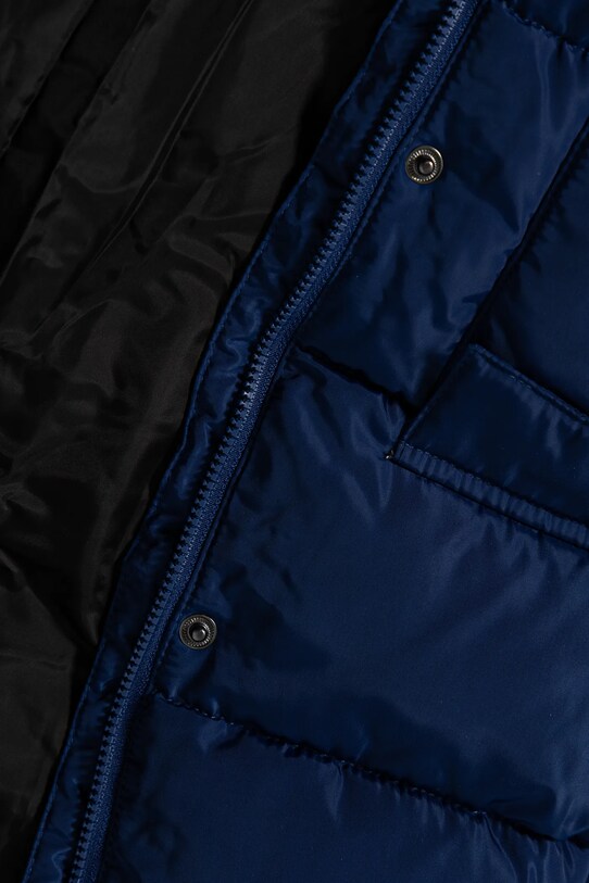 Хлопчик Дитяча куртка Guess N4BL02.WB240.9BYH темно-синій