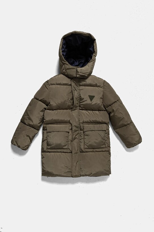 Детско яке Guess с изолация зелен N4BL02.WB240.9BYH