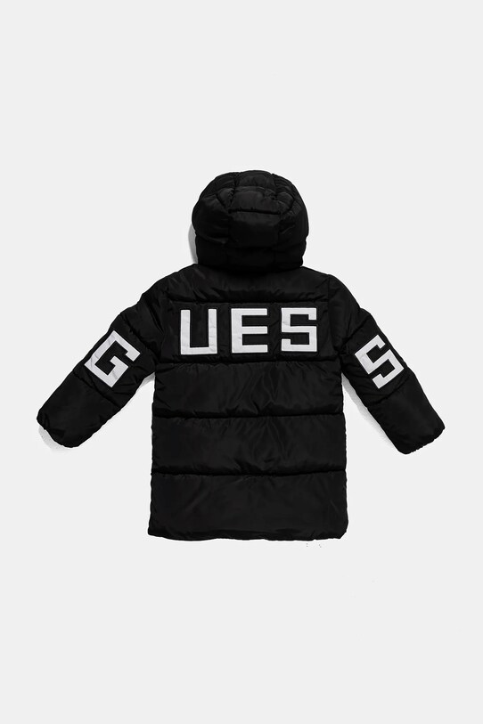 Дитяча куртка Guess N4BL02.WB240.9BYH чорний AW24