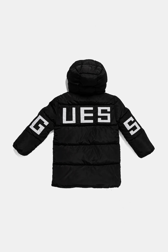 Detská bunda Guess N4BL02.WB240.9BYH čierna AW24