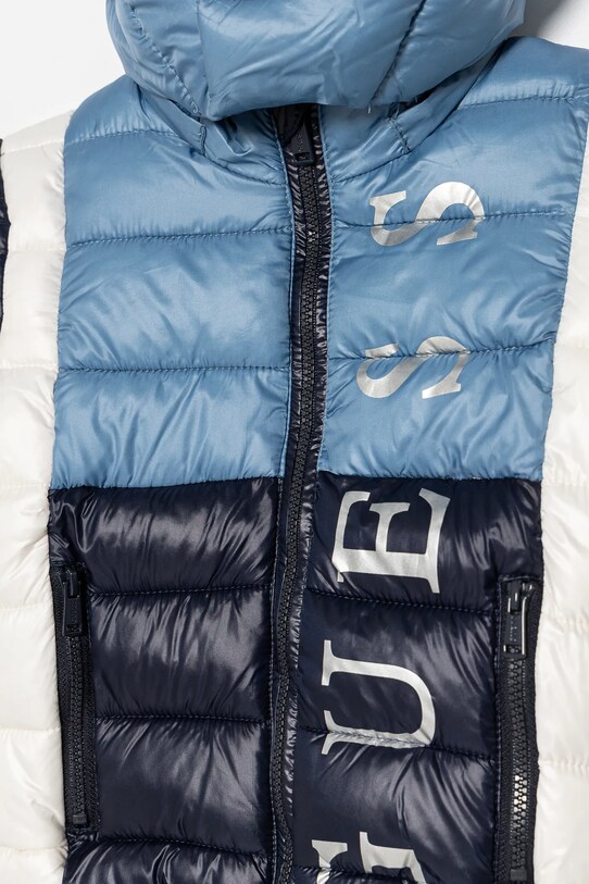 Хлопчик Дитяча куртка Guess N4BL06.WEGY0.9BYH блакитний