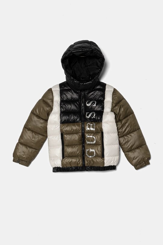 Guess kurtka dziecięca pozostałe zielony N4BL06.WEGY0.9BYH