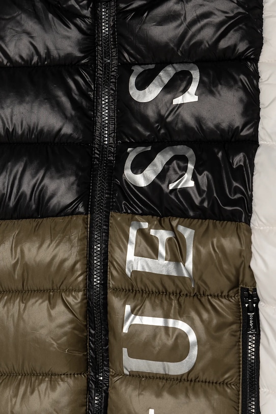 Guess kurtka dziecięca zielony N4BL06.WEGY0.9BYH