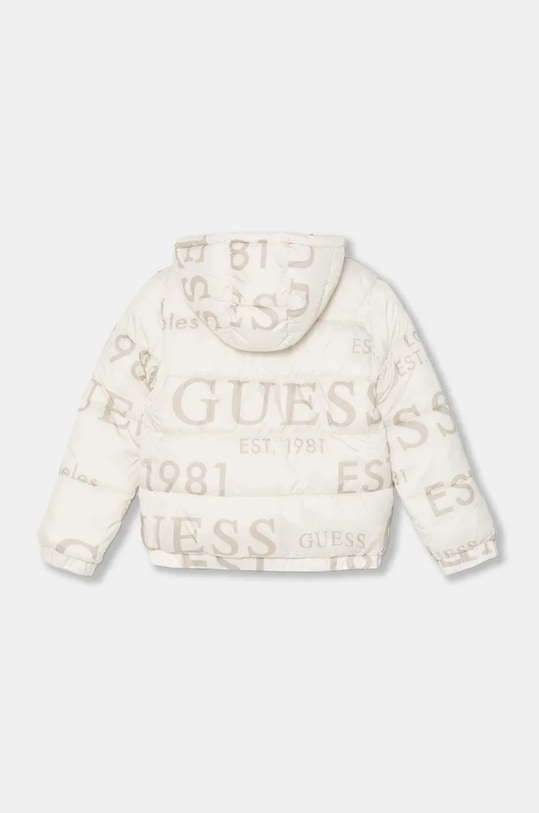 Dětská bunda Guess H4BJ05.WCFM0.9BYH béžová AW24