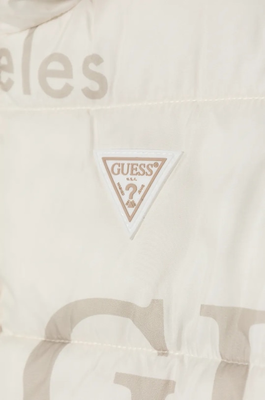 CHLAPEC Dětská bunda Guess H4BJ05.WCFM0.9BYH béžová