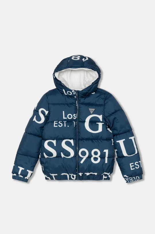 Детско яке Guess с изолация тъмносин H4BJ05.WCFM0.9BYH
