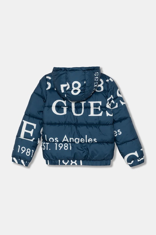 Детско яке Guess H4BJ05.WCFM0.9BYH тъмносин AW24