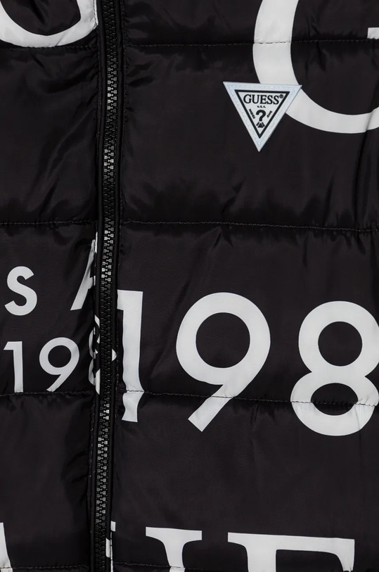 Dětská bunda Guess černá H4BJ05.WCFM0.9BYH