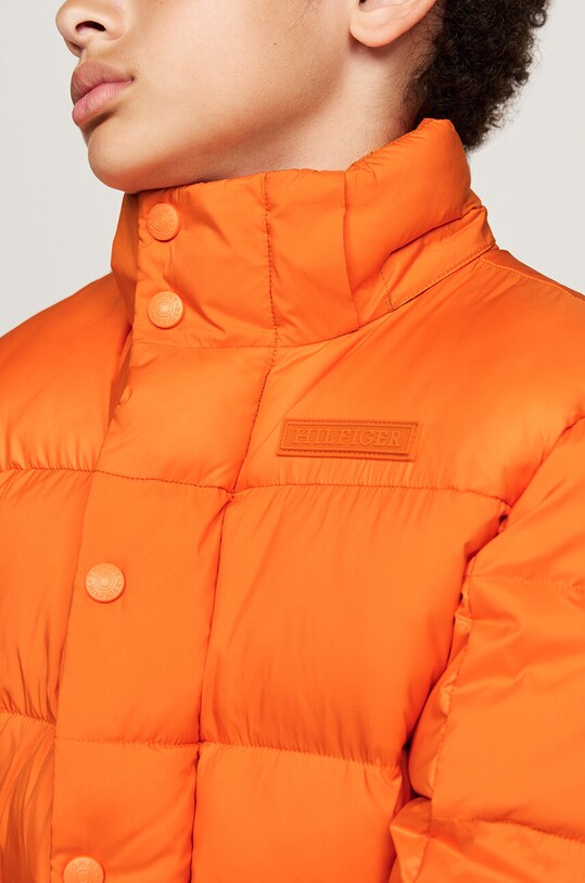 Мальчик Детская куртка Tommy Hilfiger KB0KB09207.9BYH.128.176 оранжевый