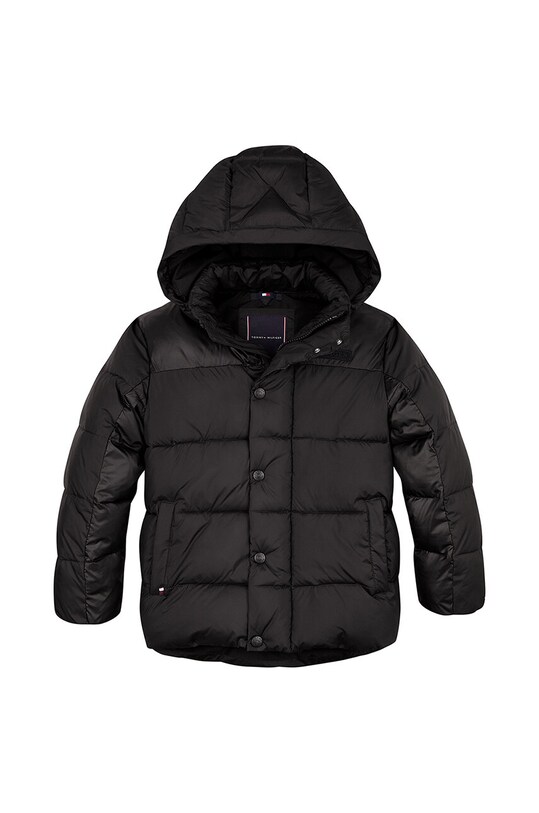 Tommy Hilfiger gyerek dzseki KB0KB09207.9BYH.128.176 fekete AW24