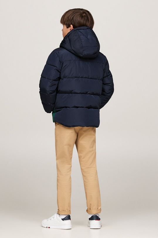 Tommy Hilfiger kurtka dziecięca KB0KB09209.9BYH.128.176 zielony