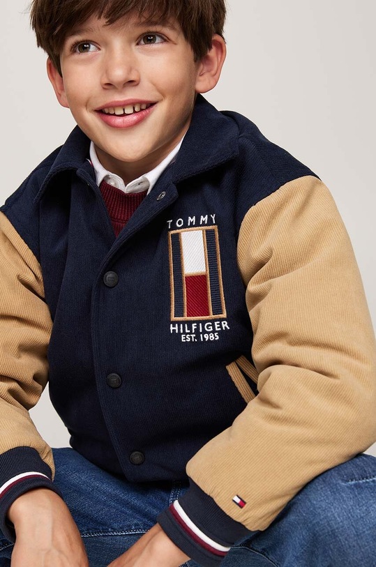 Dječaci Dječja bomber jakna Tommy Hilfiger KB0KB09403.9BYH.128.176 bež